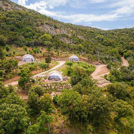 Domaine De Sonia - Logements Eco-Insolites ポルトヴェッキオ エクステリア 写真