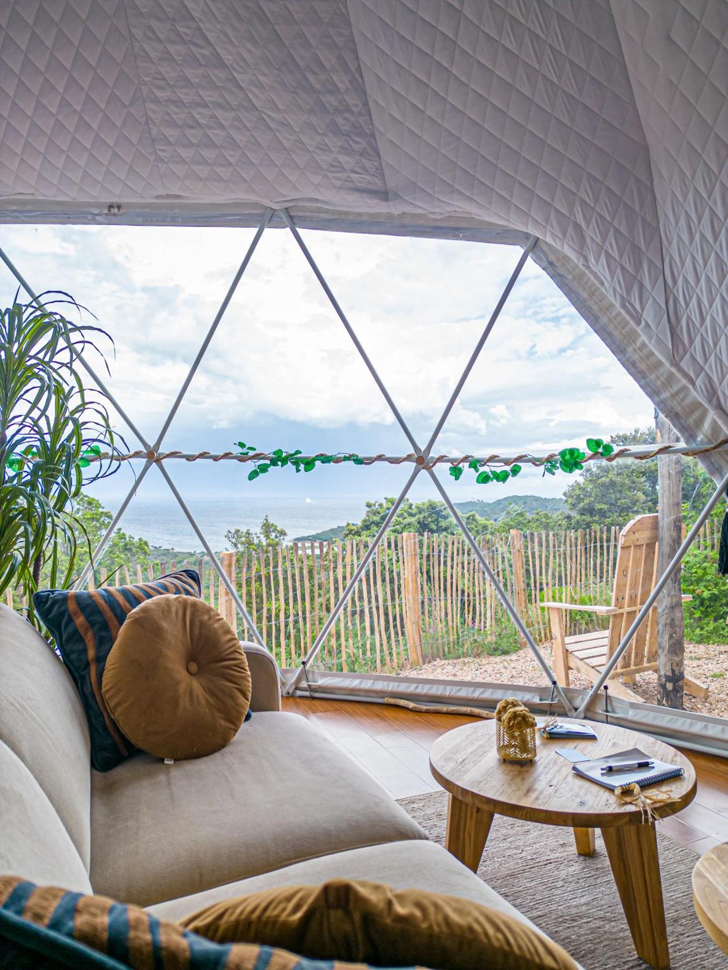 Domaine De Sonia - Logements Eco-Insolites ポルトヴェッキオ エクステリア 写真