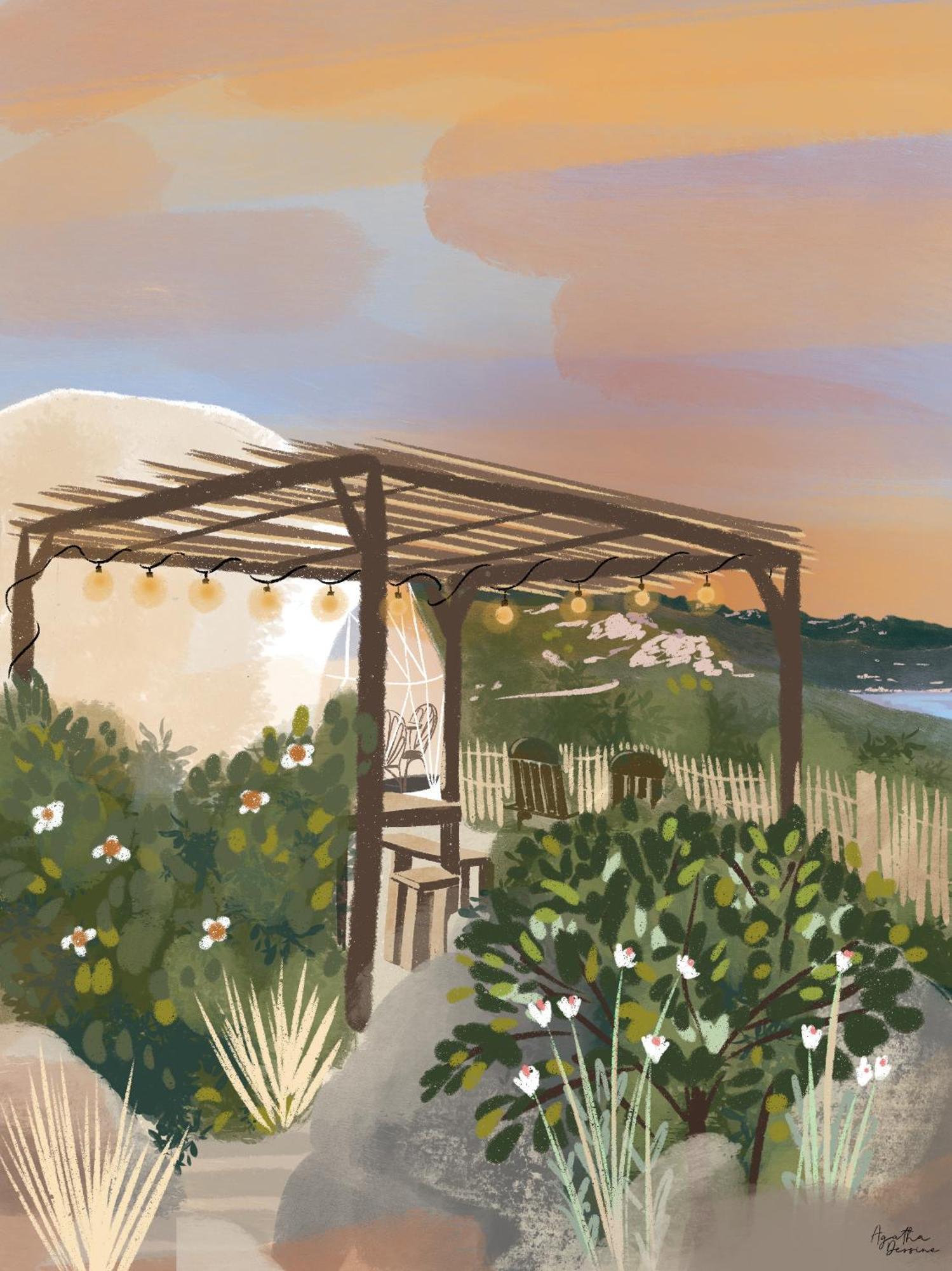 Domaine De Sonia - Logements Eco-Insolites ポルトヴェッキオ エクステリア 写真